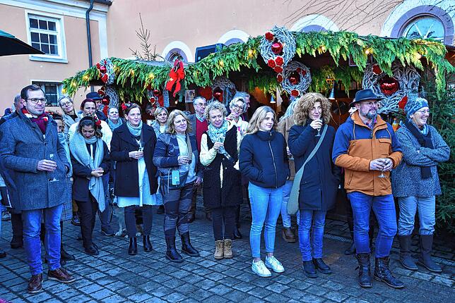 Bild 17: Stimmungsvolle Fürstenberg-Weihnachtswelt im Donaueschinger Marstall