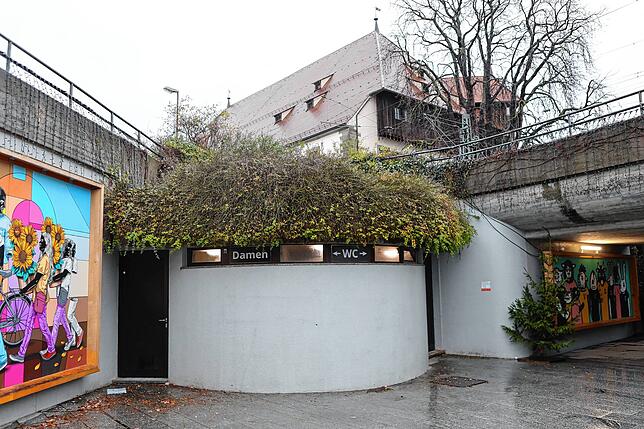 Der Geruch der öffentlichen Toiletten an der Marktstätten-Unterführung ist immer wieder Stein des Anstoßes.