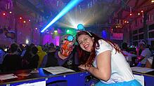 Bild : Landjugendliche feiern gemeinsam Fasnacht