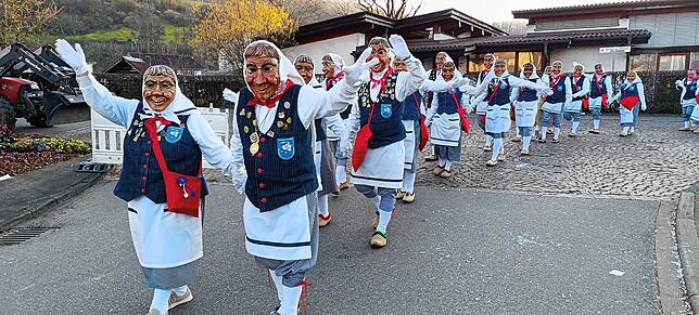 Bild 25: Die schönsten Bilder der Straßenfasnet in Oberlauchringen