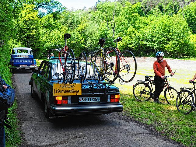 Bild 11: Bilder vom Radrennen zum 100-jährigem Jubiläum der Radrennbahn Jestetten