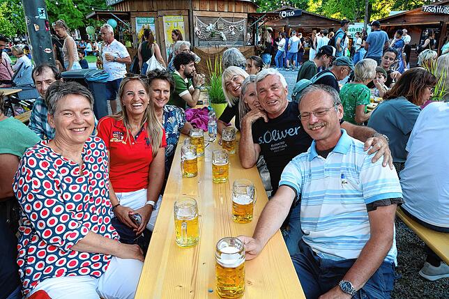 Bild 29: Beim Stadtgarten-Fest in Konstanz wird am Donnerstag weitergefeiert: Hier gibt's alle Bilder