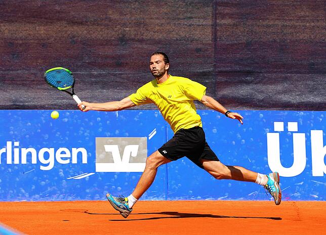 Peter Torebko bei den Überlingen Open.