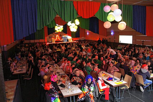 Bild 41: Bilder vom Bunten Abend in der Wutachhalle Horheim
