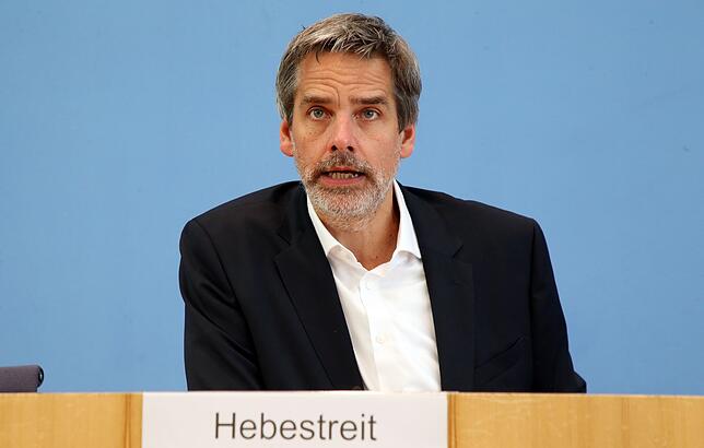 Steffen Hebestreit „Am Ende der vier Jahre wird abgerechnet“, stellt Regierungssprecher Steffen Hebestreit klar.