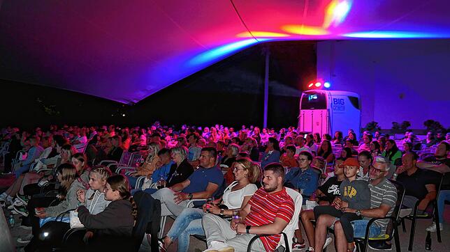 Am 8. August startet wieder die Open-Air-Kino-Reihe im Schlosspark. Es werden drei Filme gezeigt. Karten gibt es im Vorverkauf bei der ...