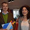Ortsvorsteherin Marianne Buchmüller würdigte die Verdienste ihres Amtsvorgängers und überreichte ihm als Zeichen des Dankes einen ...